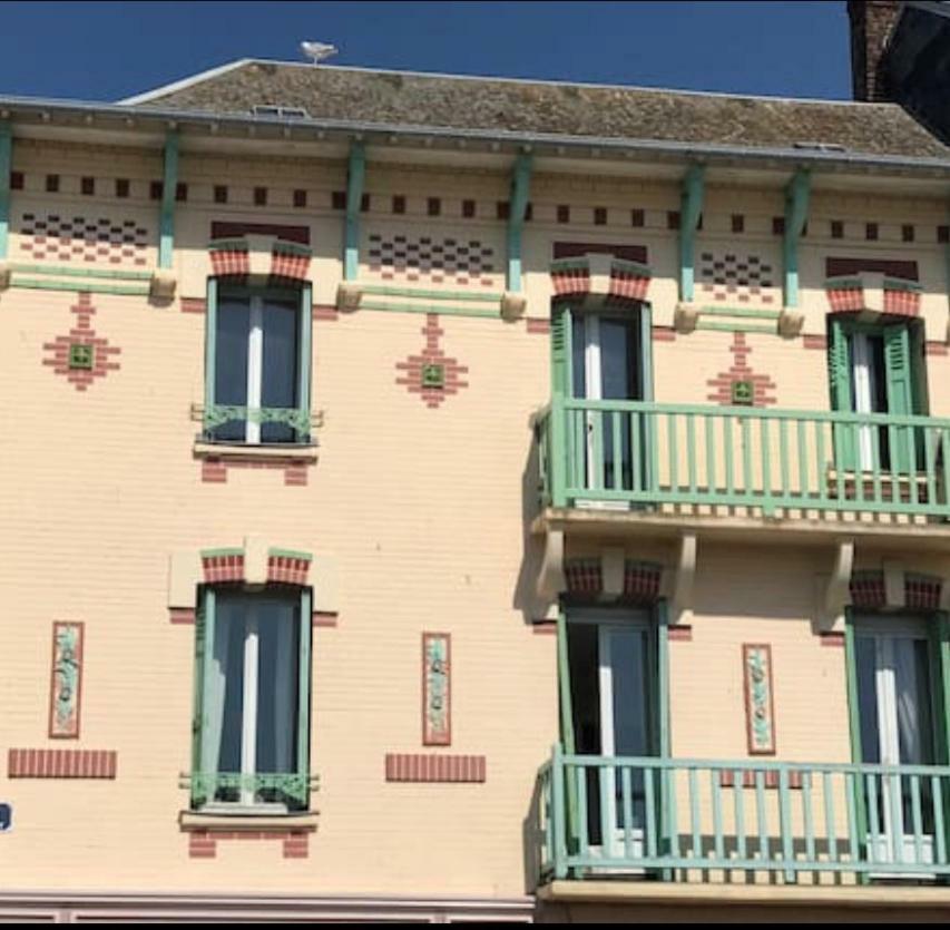 Ferienwohnung La Rieuse Prout-Prout Mers-les-Bains Exterior foto